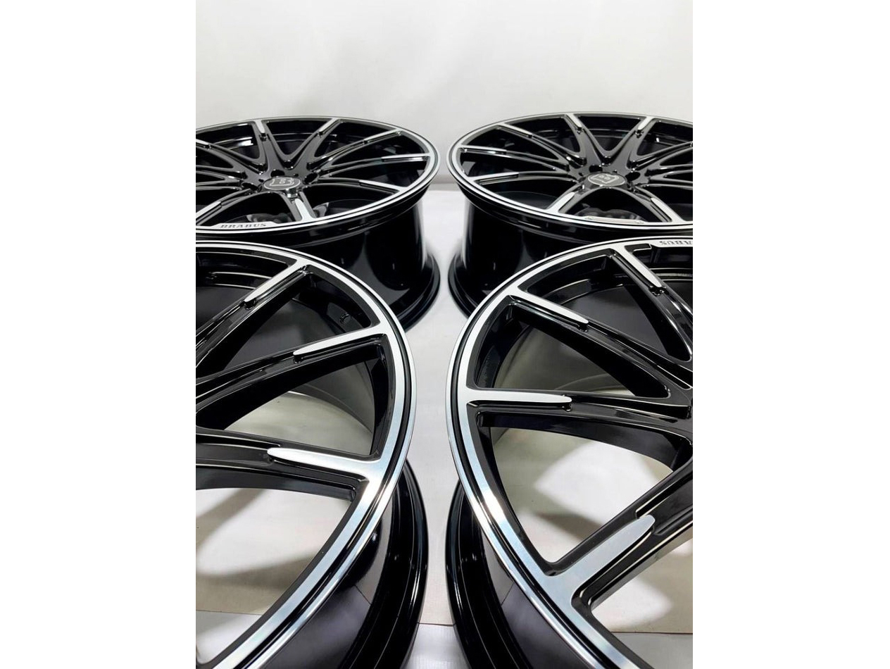 Mercedes-Benz W463 W463A W464 G-Class R24 Brabus Monoblock Z Platinum Rims